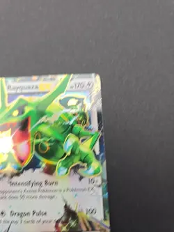 Pokemon Rayquaza EX 75/108 Ultra Rare Holo Roaring Skies 2015 NM - Image 3