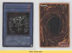 Relinquished 1st Ed. YuGiOh Starter Deck Pegasus #SDP-001 2003 READ 5ya - Image 3