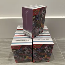 Pokemon Destined Rivals Booster Bundle - Factory Sealed - Image 2