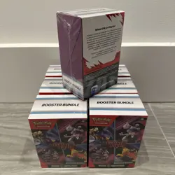 Pokemon Destined Rivals Booster Bundle - Factory Sealed - Image 3