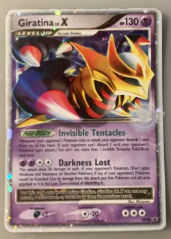 Giratina LV.X - DP38 - Pokemon Diamond & Pearl Promo Ultra Rare Cards LP - Image 1