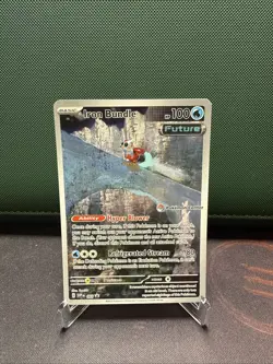 Iron Bundle 066 - Pokemon Center Exclusive Promo - Paradox Rift - NM/M - Image 1