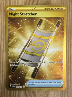 Night Stretcher - 251/191 - Pokemon Surging Sparks Hyper Rare VLP - Image 1