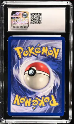 1999 Pokemon Dragonite Black Star Movie Promo 5 CGC 8.5 - Image 2