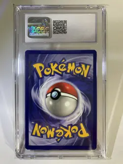 1999 Pokemon Dragonite Black Star Movie Promo 5 CGC 8.5 - Image 4