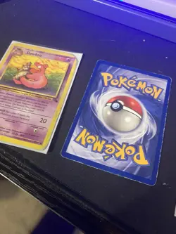 Fossil Slowpoke and Slowbro Lot of Pokemon Cards - Image 4