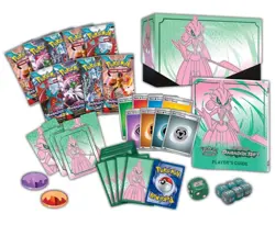 PARADOX RIFT Scarlet & Violet Pokemon TCG Elite Trainer Box - Iron Valiant - Image 2