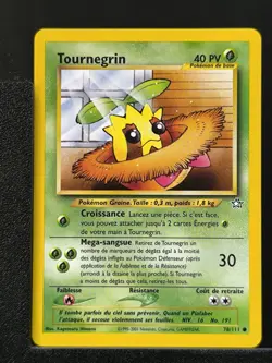 Carte Pokemon Tournegrin 78/111 Unlimited Ed 2 Neo Genesis Wizards 3 - Image 2