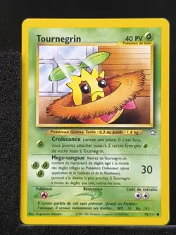 Carte Pokemon Tournegrin 78/111 Unlimited Ed 2 Neo Genesis Wizards 7 - Image 2
