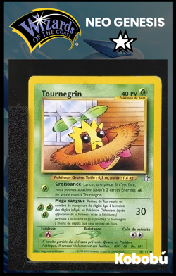 Carte Pokemon Tournegrin 78/111 Unlimited Ed 2 Neo Genesis Wizards 2 - Image 1