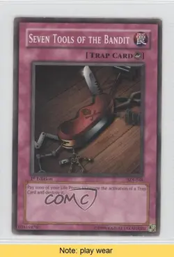 Seven Tools of the Bandit 1st Ed. YuGiOh Starter Deck Joey #SDJ-048 READ 1a1 - Image 1
