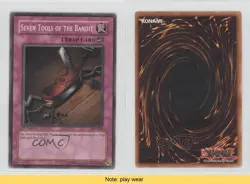 Seven Tools of the Bandit 1st Ed. YuGiOh Starter Deck Joey #SDJ-048 READ 1a1 - Image 3