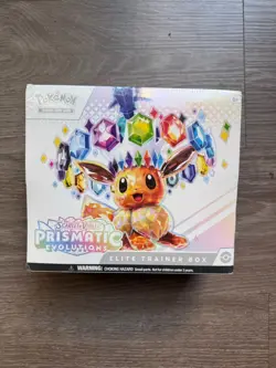 Prismatic Evolutions ETB Elite Trainer Box Pokemon TCG Sealed In Hand Fast Ship! - Image 1