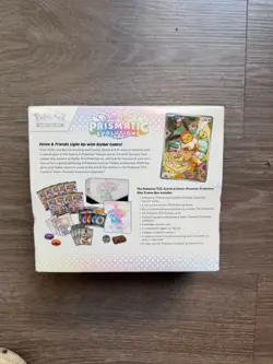 Prismatic Evolutions ETB Elite Trainer Box Pokemon TCG Sealed In Hand Fast Ship! - Image 3