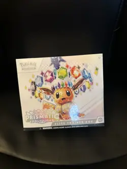 Prismatic Evolutions ETB Elite Trainer Box Pokemon TCG Sealed In Hand Fast Ship! - Image 1