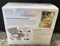 Prismatic Evolutions ETB Elite Trainer Box Pokemon TCG Sealed In Hand Fast Ship! - Image 2