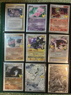 Pokemon Celebrations Master Set Complete With Promos Greninja V Union LISTING 2 - Image 4