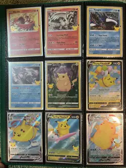 Pokemon Celebrations Master Set Complete With Promos Greninja V Union LISTING 2 - Image 5