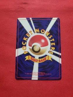 Pokemon: Misty's Seel No. 086 Gym Heroes Japanese Vintage Old Back - LP - K36 - Image 2