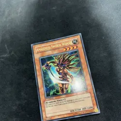 YuGiOh: Amazoness Swords Woman - MFC-061 - Ultra Rare - 1st Edition - Lp - Image 2