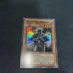 Yugioh Skilled Dark Magician Super Rare MFC - 065 1st Ed NM - Image 1