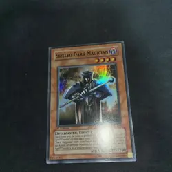 Yugioh Skilled Dark Magician Super Rare MFC - 065 1st Ed NM - Image 2