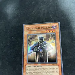 Yugioh Skilled Dark Magician Super Rare MFC - 065 1st Ed NM - Image 3