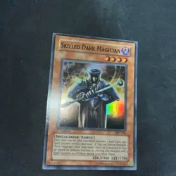 Yugioh Skilled Dark Magician Super Rare MFC - 065 1st Ed NM - Image 4