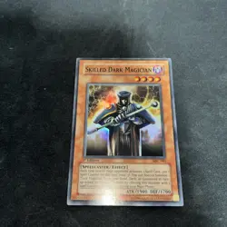 Yugioh Skilled Dark Magician Super Rare MFC - 065 1st Ed NM - Image 5