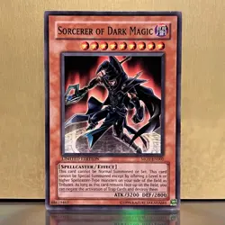 YuGiOh • Sorcerer of Dark Magic • MOV-EN002 • Limited Edition Movie Pack • LP - Image 1