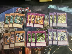 Yugioh! Dracotail Budget Deck Core ALL THE RARES Justice Hunters JUSH-EN - Image 1