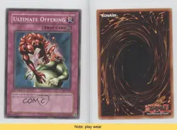 Ultimate Offering 1st Ed. YuGiOh Starter Deck Joey #SDJ-047 2003 READ 1a1 - Image 3