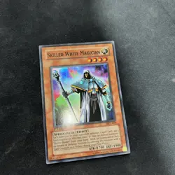 Skilled White Magician MFC-064 Magician's Force 1st Edition Yugioh - Image 1