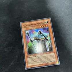 Skilled White Magician MFC-064 Magician's Force 1st Edition Yugioh - Image 2