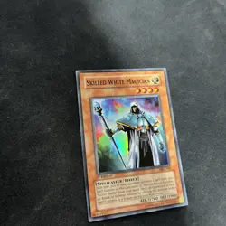 Skilled White Magician MFC-064 Magician's Force 1st Edition Yugioh - Image 3