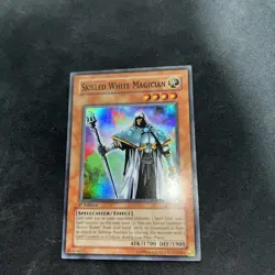 Skilled White Magician MFC-064 Magician's Force 1st Edition Yugioh - Image 4