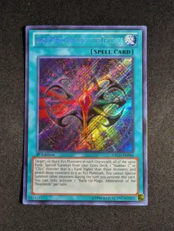 Yugioh - Rank-Up-Magic Admiration of the Thousands DRLG-EN044 1st Secret Rare NM - Image 1