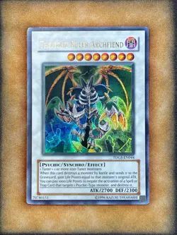 Yugioh Thought Ruler Archfiend TDGS-EN044 Ultra Rare NM - Image 1