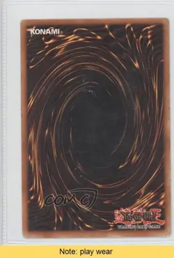 Waboku 1st Ed. YuGiOh Starter Deck Joey #SDJ-046 2003 READ 1a1 - Image 2