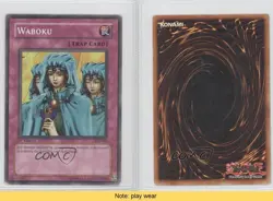 Waboku 1st Ed. YuGiOh Starter Deck Joey #SDJ-046 2003 READ 1a1 - Image 3