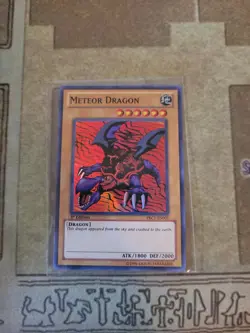 YUGIOH METEOR DRAGON PRC1-EN001 SUPER 1ST ED MP/LP - Image 1