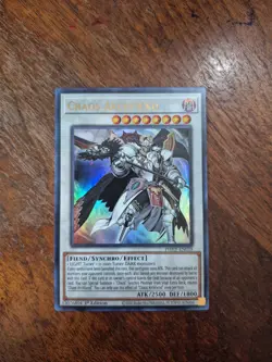 Yugioh Chaos Archfiend PHHY-EN039 Ultra Rare 1st Ed NM - Image 1