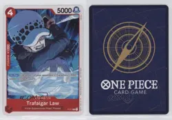 2022-Current One Piece Card Game: Promos English Trafalgar Law #P-017 14ms - Image 3
