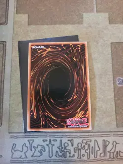 YUGIOH PERFORMAPAL HIP HIPPO DUEA-ENDE1 SUPER LIMITED ED NM - Image 2