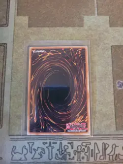 YUGIOH TIME-SPACE TRAP HOLE PGL3-EN039 GOLD SECRET 1ST ED NM - Image 2