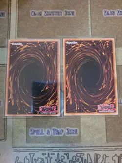 YUGIOH LUNALIGHT EMERALD BIRD + LUNALIGHT YELLOW MARTEN LED4 RARE 1ST ED NM - Image 2