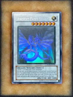 Yugioh Ancient Fairy Dragon ANPR-EN040 Ghost Rare VLP - Image 1