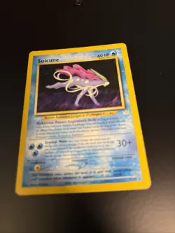 Pokemon TCG Suicune Neo Revelation Card 27/64 Unlimited Rare - Image 2