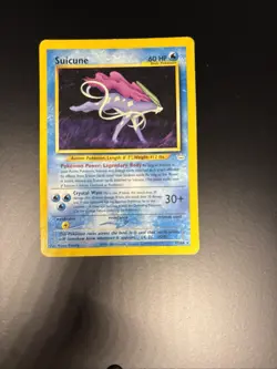Pokemon TCG Suicune Neo Revelation Card 27/64 Unlimited Rare - Image 3