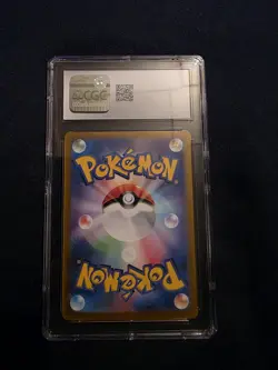CGC 10 Gem Mint Espeon ex 63/187 Holo • Terastal Festival Pokemon Card - Image 2
